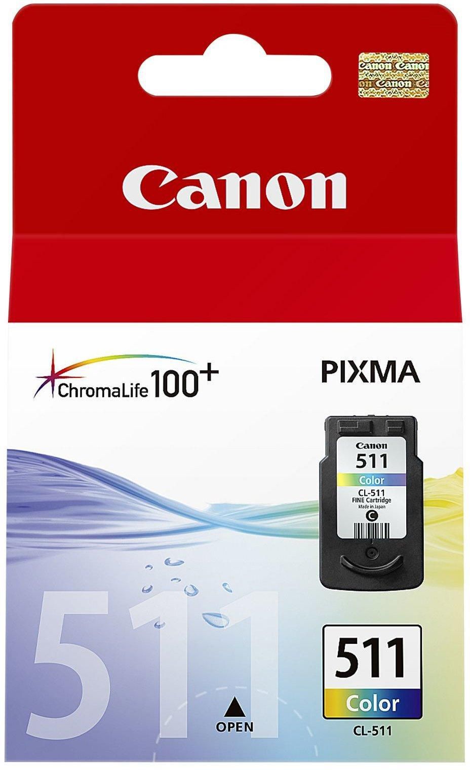 Canon ink CL-511 Color Cartridge /MP240, MP260, MX320