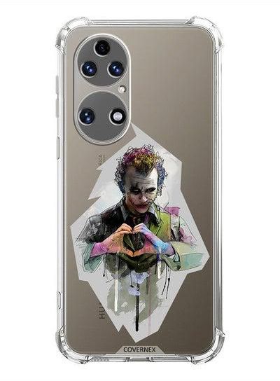 Shockproof Protective Case Cover For Huawei P50 Joker Heart Shape With Handds