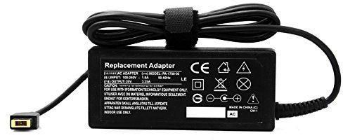 Lenovo 20V3.25A (USB PIN) Replacement Charger  Black