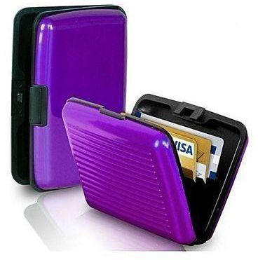 Generic Credit Card Holder - Purple