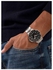 Men's Black Dial Stainless Steel Analog Watch GW0426G1