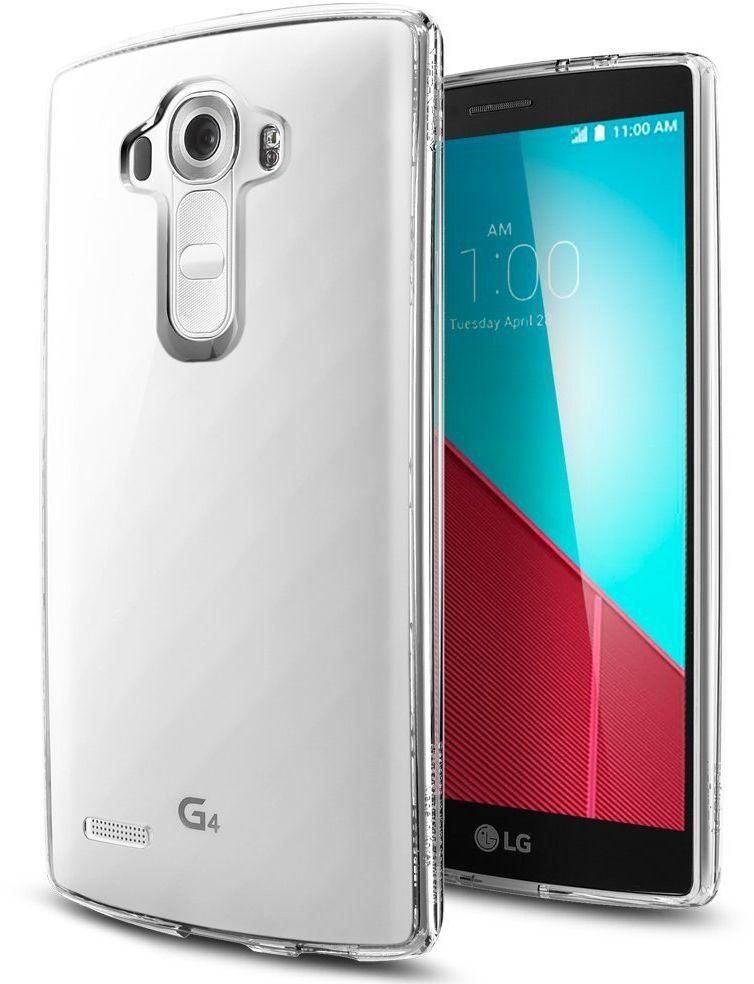 LG G4 Transparent TPU Soft Jelly Back Cover Protection Case