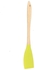 Generic Silicone Solid Spatula - Lime
