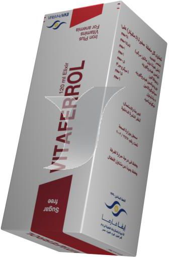 Vitaferrol Syrup 120ml