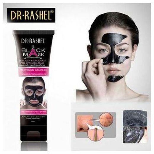 Dr. Rashel Black Mask Collagen & Charcoal Peel Off Facial Mask