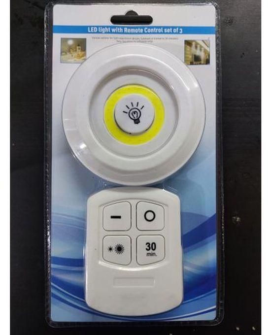 LED Light With Remote Control