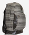Ravin Striped Backpack - Black