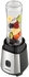 Kenwood Blender 350W Smoothie Maker with 570ml & 400ml Tritan Smoothie2Go Bottle and Lid BLM05A0BK