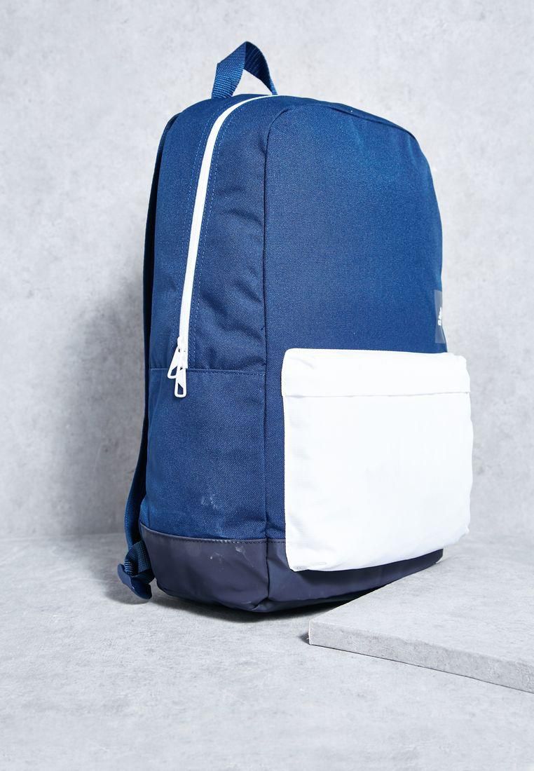 Medium Classic Block Backpack