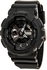 Casio 51-BA110BC-1A Unisex Watch Black Dial Black Strap
