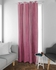 Get Fabric Curtain for Balcony with Rings, 250×135 cm with best offers | Raneen.com