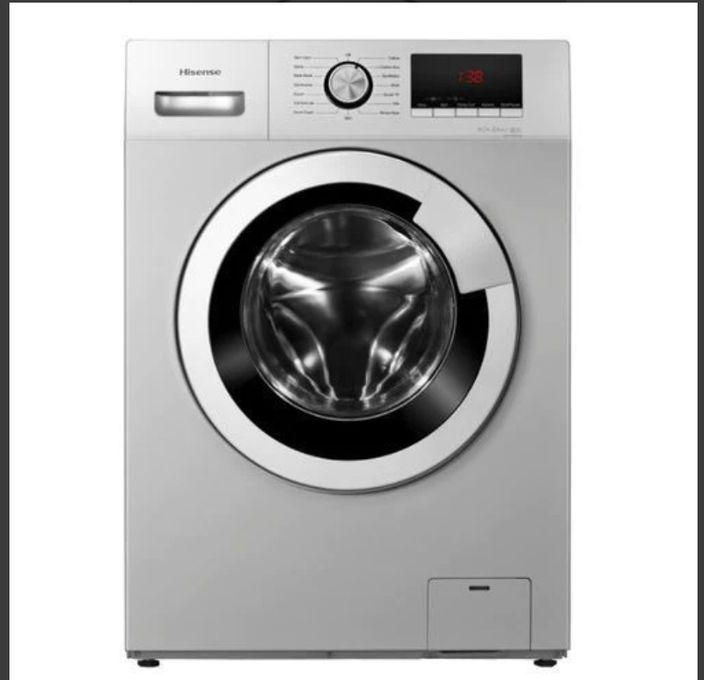 Hisense 8KG Front Loader Automatic Washing Machine - WM 8014T-WFQP