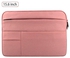Omputer Bag Multifun Tional Omputer Sleeve Waterproof Omputer Ase Holder-pink-15.6 In Hes