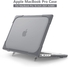 Apple MacBook Pro 16.2-inch 2021 (A2485) - Dual Material Full Protective Case - Gray