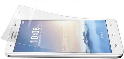 Clear Glossy Film Screen Protector / Scratch guard for Huawei Honor 3X G750