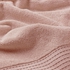 VINARN Hand towel - light pink 40x70 cm
