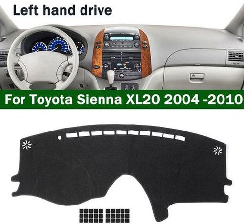 Car Dashmat / Dashboard Sun Protector For Toyota Sienna XL20 2004 - 2010