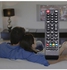 TV Remote Control Black/Red/White