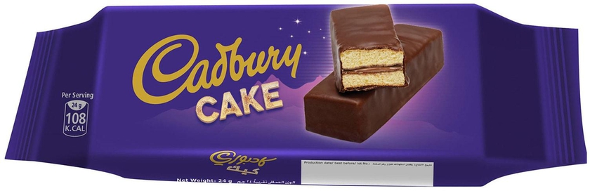 Cadbury chocolate cake 24 g