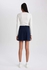 Defacto Pleat Mini Skirt