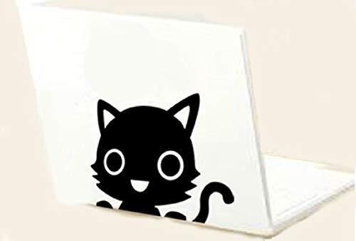 Peeping Cat Switch Wall Decal Sticker 10 x 10 cm