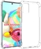 Generic Clear Transparent TPU Case For Samsung Galaxy A02S