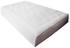 Quilted Mattress Pads Microfibre White