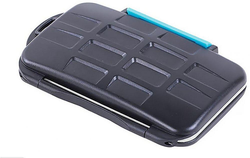 Water Proof Plastic CF / SD Memory Card Case