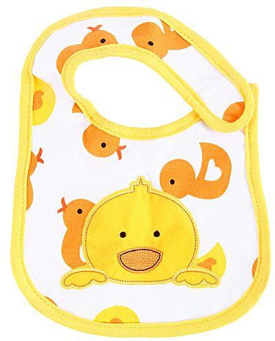 Allwin Cartoon Toddler Lunch Bibs Burp Cloths Baby Girl Boy Towel Saliva Waterproof-multi-colored