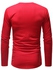 Men's T Shirt Long Sleeve Plaid Patchwork All Match Fashion Top