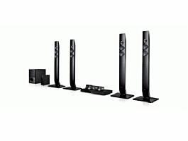 LG DVD Home Theatre System AUD-756
