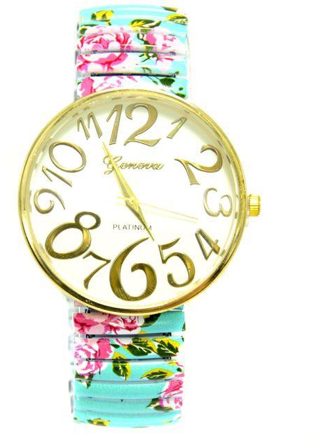 Stainless Steel Watch - For Women - Multicolor