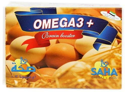 Saha Eggs Fresh Omega - 6 Pieces