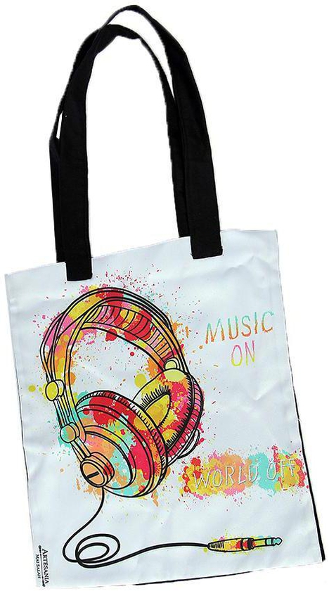Music Tote Bag