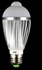 100-240v Color Light Bulb Multicolor 13.5x6.5x6.5cm