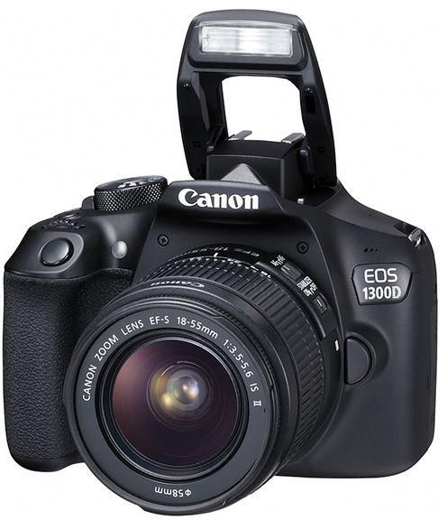 سعر ومواصفات Canon EOS 1300D - كاميرا 18 ميجا بكسل رقمية ...
