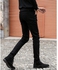Pants Jeans Slim Skinny - Black