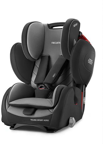 Recaro Booster Young Sport Hero Baby Car Seat (Black)