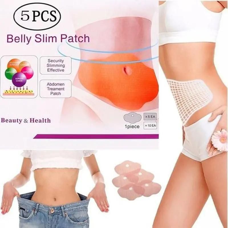 Slimming Patch Belly Slimming Belt Fitness Abdomen Weight Loss Weight burning Navel Stick Slimer