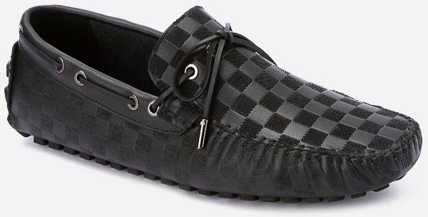 Andora Leather Casual Shoes - Black