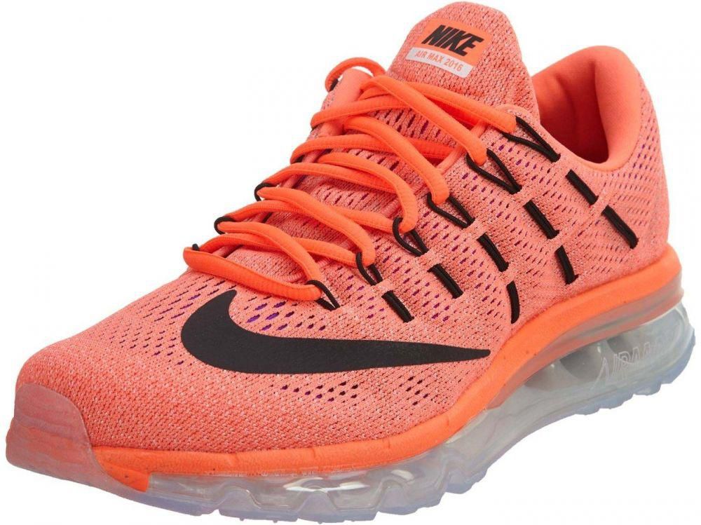 Nike Air Max Running Shoe for Women - 39.5 EU, Orange