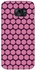 Stylizedd  Samsung Galaxy S7 Edge Premium Slim Snap case cover Matte Finish - Purple Honeycombs