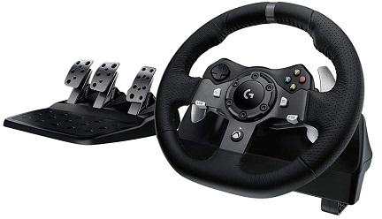 Logitech G920 Driving Force Racing Wheel – USB