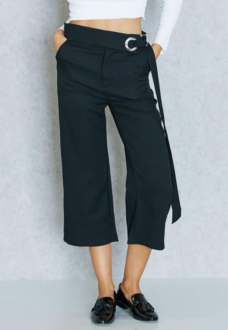 Belted Culottes