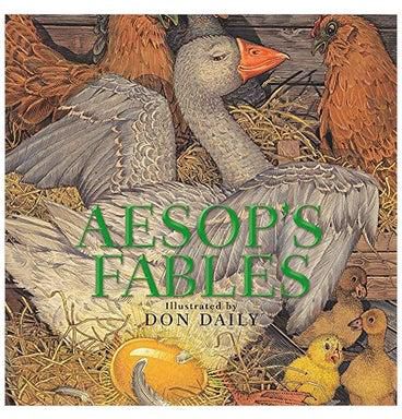 Aesop's Fables Hardcover English by Don Daily - 03-Mar-20