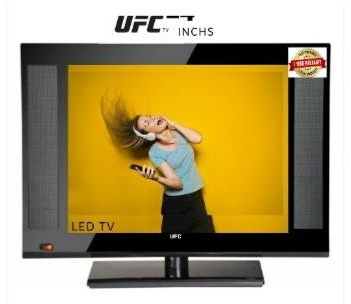 24 Inches LED TV UFC With Side Speaker