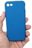 Apple iPhone 7/8 Silicone Case Soft Ultra Slim Shockproof Cover Blue