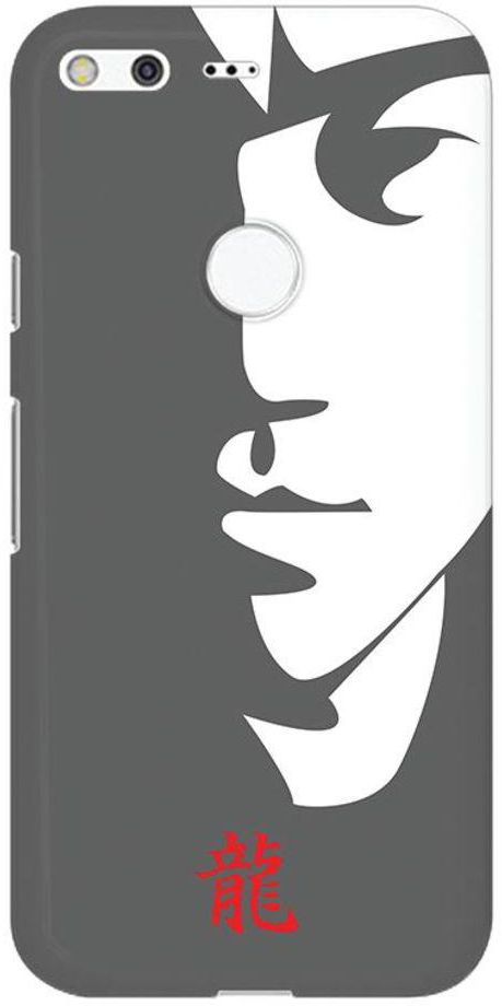 Slim Snap Case Cover for Google Pixel Tibute Bruce Lee
