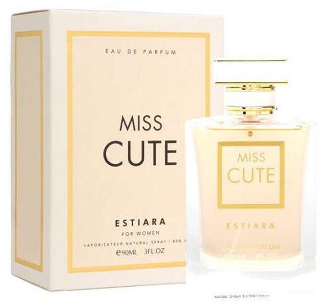 Estiara Miss Cute - For Women - EDP - 90ml
