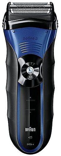 Braun 340s-4 Wet And Dry Cordless Electric Shaver For Men